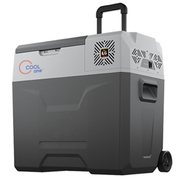 한엑스 쿨원 HCX-50 50리터 이동식 차량 캠핑냉장고 냉동고 차량용 미니 냉장고 냉동고