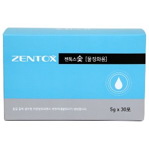 한농 젠톡스 물숯 티백 (물정화용) 5g x 30팩