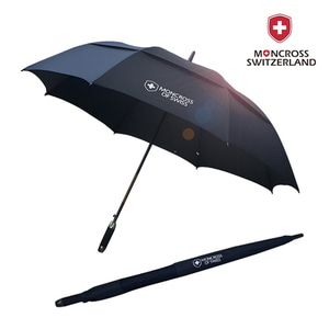 몽크로스 75 이중방풍 자동 우산