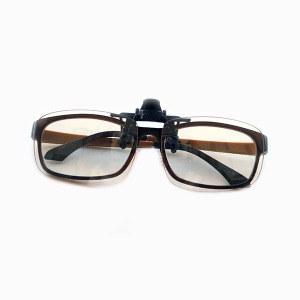 썬가드 청광렌즈 블루라이트 차단안경 안경착용자를 위한 클립형