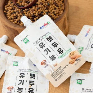 Wedou 유기농 펫두유 위두유 150ml 10팩