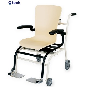 지테크 휠체어 의자형 체중계 GCS-200 / 의자체중계 /이동식체중계