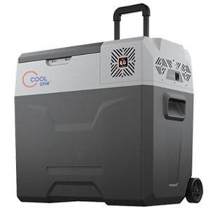 한엑스 쿨원 HCX-40 40리터 이동식 차량 캠핑냉장고 냉동고 차량용 미니 냉장고 냉동고