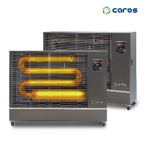 캐로스  전기식 원적외선 튜브 히터 CEH-T11000 대형 곱창 난로 열풍기 업소용 식당